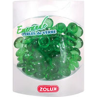 Produktbild von Zolux Perles de Verre Emeraude Bodengrund für Fische in Grün und Weiß