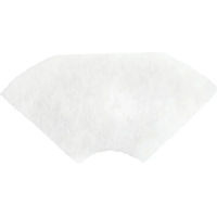Produktbild von Zolux Perlonfilter Filterwatte für Fisch Aquarienpumpen Corner 80 Weiß