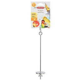 Produktbild von Zolux Pic A Fruit Intelligenzspielzeug aus Metall zum Aufhängen für Vögel