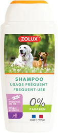 Zolux Proteinshampoo für Hunde mit allen Felltypen 250 ml - 250 ml – Bild 1 von 2