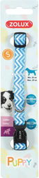 Produktbild von Zolux Puppy Pixie Halsband für Welpen aus Nylon in Blau