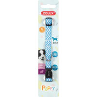 Produktbild von Zolux Puppy Pixie Halsband für Welpen aus Nylon in Blau