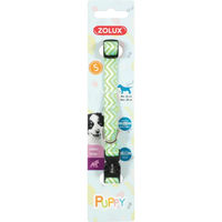 Produktbild von Zolux Puppy Pixie Halsband für Welpen aus Nylon in Grün
