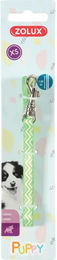 Produktbild von Zolux Puppy Pixie Hundeleine für Welpen aus Nylon 120 cm