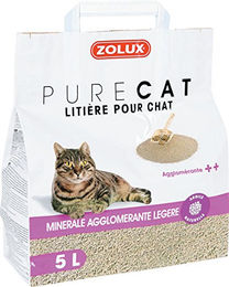 Zolux Pure Cat Katzenklumpstreu mineralisch leicht 5 L – Bild 1 von 2