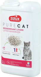 Produktbild von Zolux Pure Cat Lufterfrischer für Katzenstreu Lavendelduft 1 Liter - 1 l