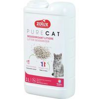 Produktbild von Zolux Pure Cat Lufterfrischer für Katzenstreu Lavendelduft 1 Liter - 1 l