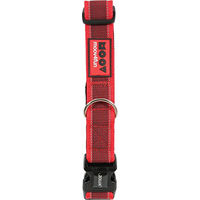 Produktbild von Zolux Reflektierendes Halsband Moov Rot 15 mm 30 x 37 cm
