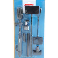 Produktbild von Zolux Reinigungsset mit elektrischem Aquarienstaubsauger für Fische in Schwarz-Silber aus Kunststoff