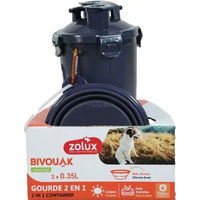Produktbild von Zolux Reisenapf aus Silikon für Hunde in Blau oder Grau