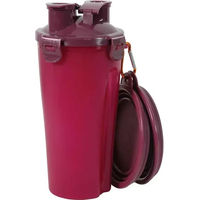Produktbild von Zolux Reisenapf aus Silikon in Rot oder Rosa