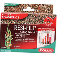 Produktbild von Zolux Resi-filt Cleanwater Wasseraufbereiter für Aquarien 500 ml - 500 ml