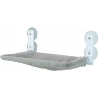 Produktbild von Zolux Rio Fenster-Hängematte für Katzen aus Fleece in Grau
