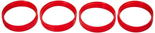 Zolux Rody-Rohre Zubehör 4 Ringe Rot für Nager ø 6 cm – Bild 1 von 5