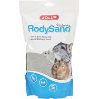 Produktbild von Zolux Rody Sand Badesand für Chinchillas, Rennmäuse und Degus 2 L