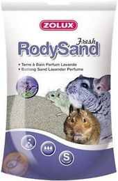 Zolux Rody Sand Badesand Lavendel für Chinchilla und Rennmaus 2 l - 2 l – Bild 1 von 2
