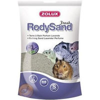 Produktbild von Zolux Rody Sand Badesand Lavendel für Chinchilla und Rennmaus 2 l - 2 l