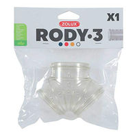 Produktbild von Zolux Rody3 Nagerschlauch Y-Form Tunnel für Nager aus Kunststoff transparent
