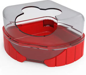 Produktbild von Zolux Rody3 Toilettenhaus für kleine Nagetiere aus Kunststoff