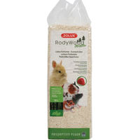 Produktbild von Zolux Rodywood Nagerstreu aus Holzspänen mit Erdbeerduft für Nager