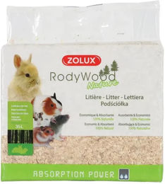 Produktbild von Zolux Rodywood Nature Nagerstreu aus Holzspänen 35 l