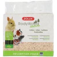 Produktbild von Zolux Rodywood Nature Nagerstreu aus Holzspänen 35 l
