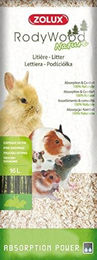 Zolux Rodywood Nature Pflanzentoilette aus Holzspänen für Nagetiere – Bild 1 von 3