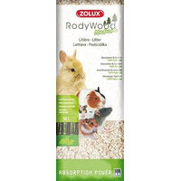 Produktbild von Zolux Rodywood Nature Pflanzentoilette aus Holzspänen für Nagetiere