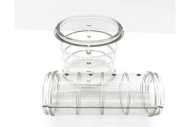 Zolux Roylounge Rody3 Tunnel aus Kunststoff für Nagetierkäfig 2 Stück – Bild 1 von 3