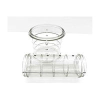 Produktbild von Zolux Roylounge Rody3 Tunnel aus Kunststoff für Nagetierkäfig 2 Stück