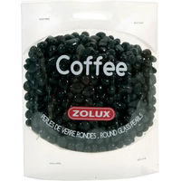 Produktbild von Zolux Runde Glasperlen Coffee für Fische in Weiß und Schwarz