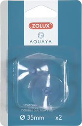 Produktbild von Zolux Saugnäpfe für Aquarien transparent weiß 2er Pack