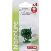 Produktbild von Zolux Saugnäpfe für Thermometer in Grün 4er Pack
