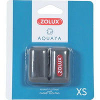 Produktbild von Zolux Scheibenreiniger Schwimmender Magnet für Aquarien Schwarz