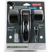 Produktbild von Zolux Schermaschinen Set Schwarz für Haut und Fell