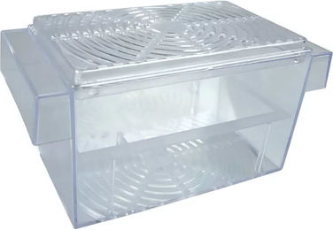 Produktbild von Zolux Schwimmendes Teichbecken für Fische aus Kunststoff in Weiß und Transparent