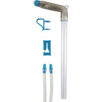 Produktbild von Zolux Selbstansaugender Mulmsauger Siphon zur Aquariumreinigung aus Kunststoff in Weiß und Transparent