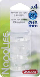 Zolux Set 4 Saugnäpfe für Luftschlauch Größe L aus Silikon – Bild 1 von 2