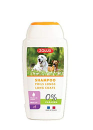 Zolux Shampoo für Hunde mit langem Fell 250 ml – Bild 1 von 2