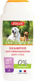 Produktbild von Zolux Shampoo gegen Juckreiz für Hunde für alle Felltypen 250 ml