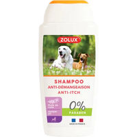 Produktbild von Zolux Shampoo gegen Juckreiz für Hunde für alle Felltypen 250 ml