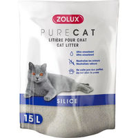 Produktbild von Zolux Silikatstreu Natur für Katzen