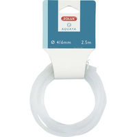 Produktbild von Zolux Silikon-Luftschlauch für Aquarien und Meerwasser in Weiß und Transparent