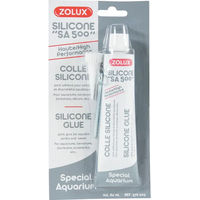 Produktbild von Zolux Silikonkleber für Aquarien und Teiche in Transparent, Schwarz oder Weiß