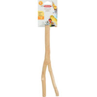 Produktbild von Zolux Sitzstange aus Naturholz für Vögel Größe L