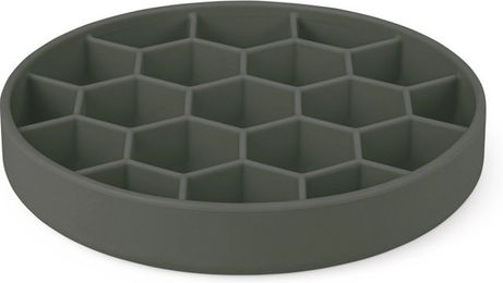 Zolux Slow Feeder Silikon Lebensmittelschale Grau Größe L – Bild 1 von 2