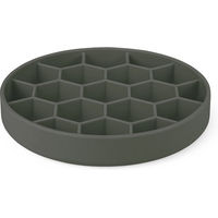 Produktbild von Zolux Slow Feeder Silikon Lebensmittelschale Grau Größe L