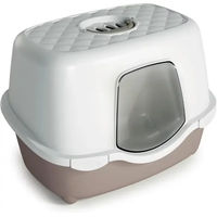 Produktbild von Zolux Smart Haubentoilette aus Kunststoff mit Vordach für Katzen