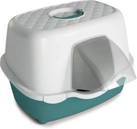 Produktbild von Zolux Smart Haubentoilette für Katzen aus Kunststoff in Grün
