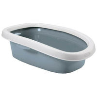 Produktbild von Zolux Sprint 10 Offene Katzentoilette aus Kunststoff Blau